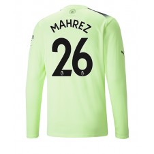 Manchester City Riyad Mahrez #26 Tredjedrakt 2022-23 Langermet